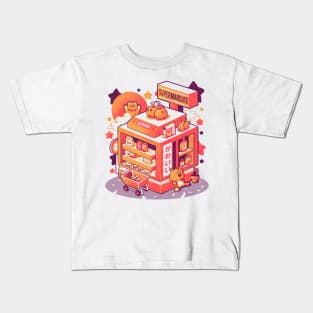 Supermarcute - Kawaii Kitty Bunny Cute Gift Kids T-Shirt